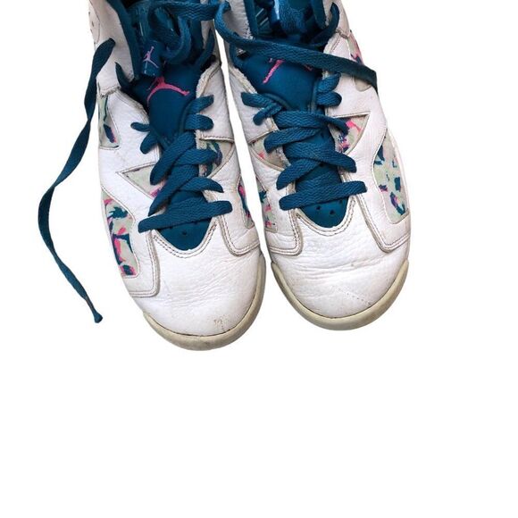 RARE 2019 Air Jordan 6 Retro 'Green Abyss' Size 8 - Picture 3 of 16